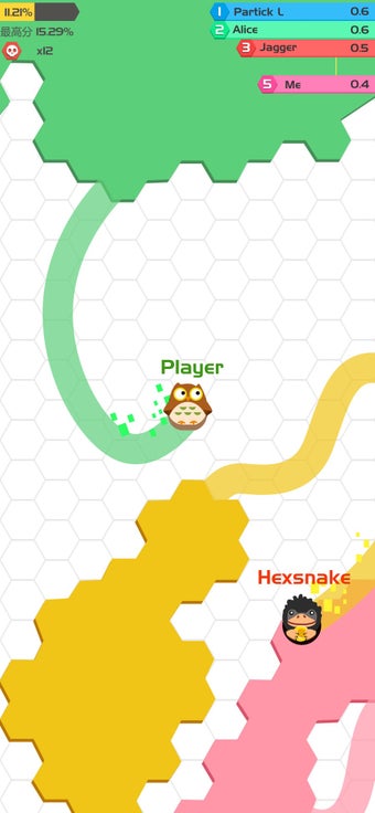 Image 3 for Hexsnake io-Challenge fri…
