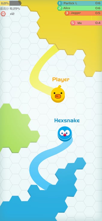 Image 0 for Hexsnake io-Challenge fri…