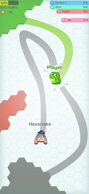 Image 2 for Hexsnake io-Challenge fri…