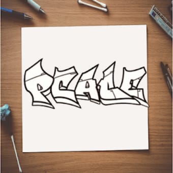Image 1 for How To Draw Graffiti Easy