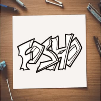 Image 0 for How To Draw Graffiti Easy