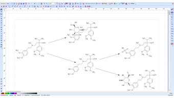 Image 1 for ChemSketch Freeware