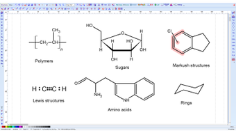 Image 2 for ChemSketch Freeware