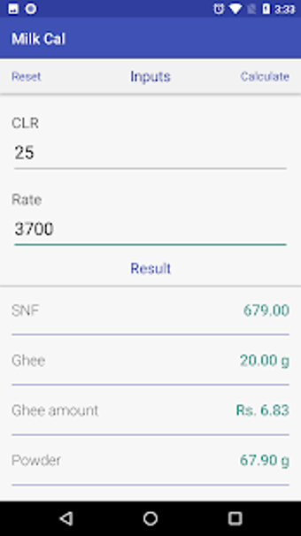 Imagen 1 para Milk Calculator