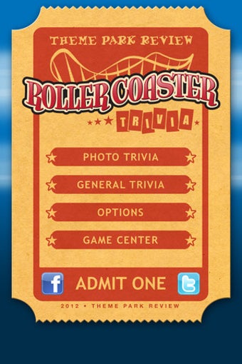 Image 0 for Roller Coaster Trivia