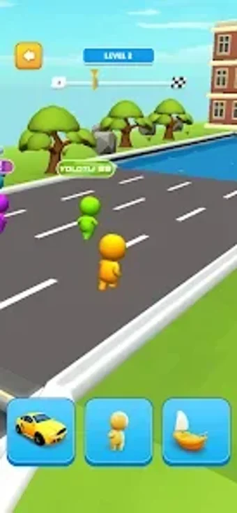 Image 0 for Shape Shifting Race Game