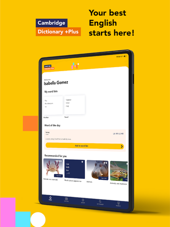 Imagen 0 para Cambridge Dictionary Plus