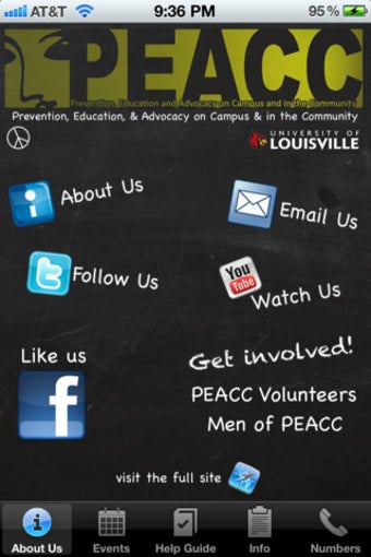 Imagen 0 para UofL PEACC Mobile