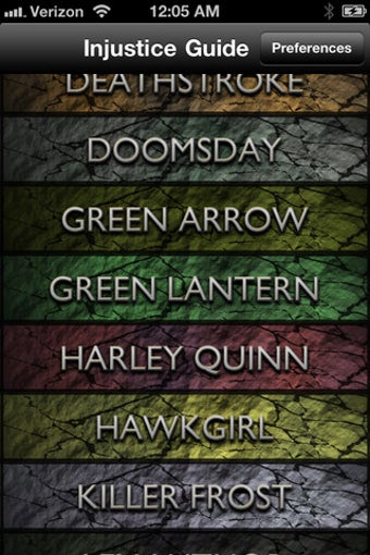 Image 0 for Guide - Injustice: Gods A…