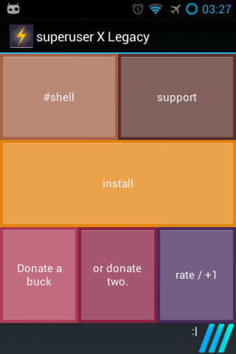 Imagen 1 para Superuser X Free [Root]