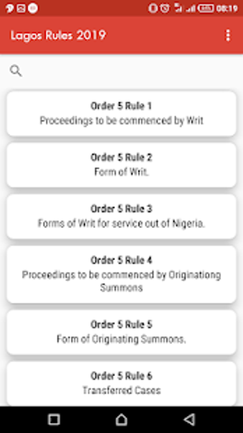 Imagen 0 para High Court of Lagos (Civi…