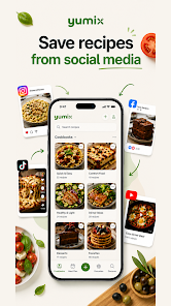 Image 0 for Yumix: Recipes  Meal Plan…