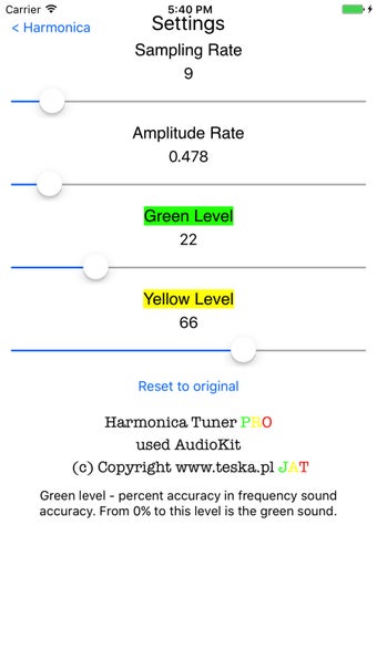 Image 2 for Harmonica Tuner Pro