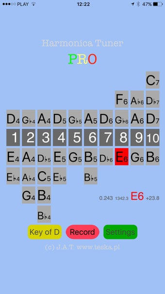 Image 3 for Harmonica Tuner Pro