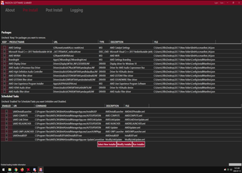 Image 0 for Radeon Software Slimmer