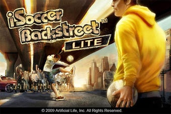 Image 0 for iSoccer Backstreet Lite