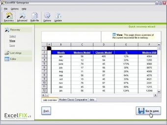Image 0 for ExcelFIX