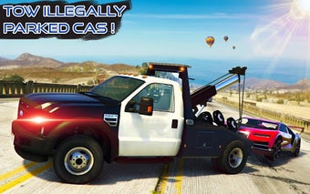 Imagen 2 para US Police Tow Truck Trans…