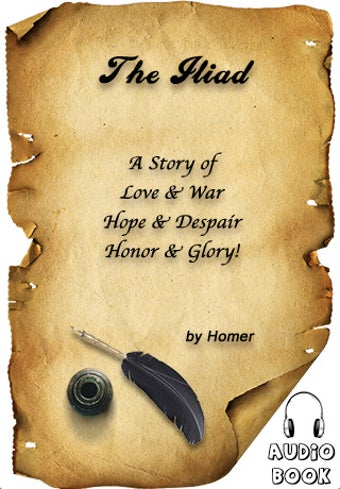 Imagen 0 para The Iliad by Homer - Audi…