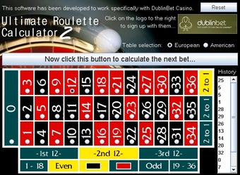 Image 0 for Ultimate Roulette Calcula…