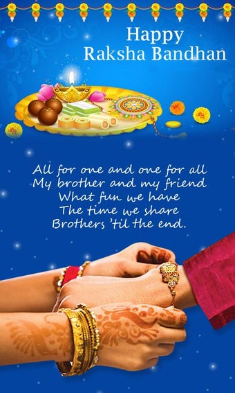 Imagen 1 para Raksha Bandhan Status