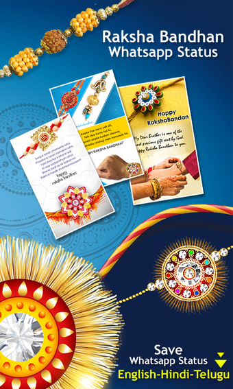 Imagen 3 para Raksha Bandhan Status