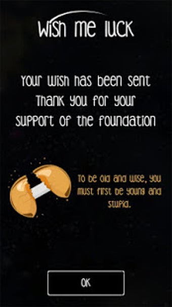 Image 1 for Wish Me Luck