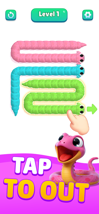 Imagen 0 para Snake Out Puzzle: Escape …