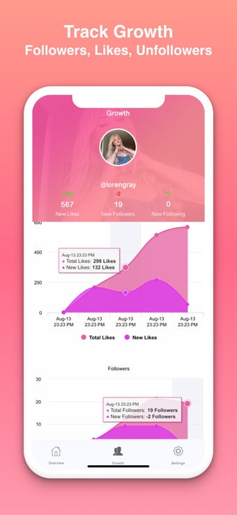 Image 3 for Followers Track for TikTo…