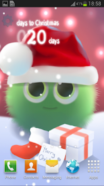 Image 2 for Fluffy Chu Live Wallpaper