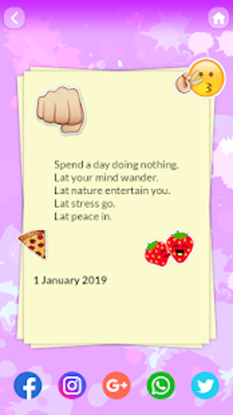 Imagen 2 para Secret diary with lock - …