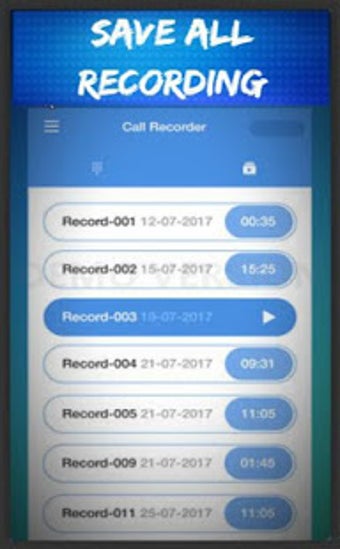 Imagen 2 para Phone Call Recorder - Aut…