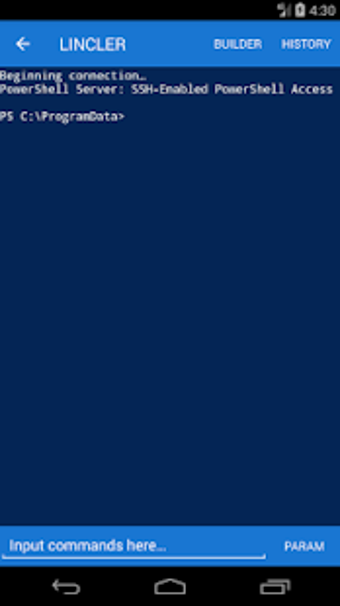 Image 3 for iPowerShell