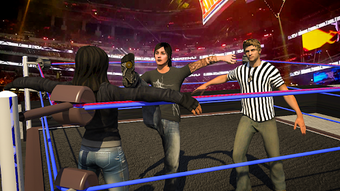 Imagen 0 para Real Women Wrestling Revo…