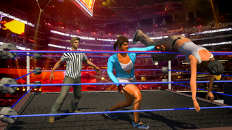 Imagen 1 para Real Women Wrestling Revo…