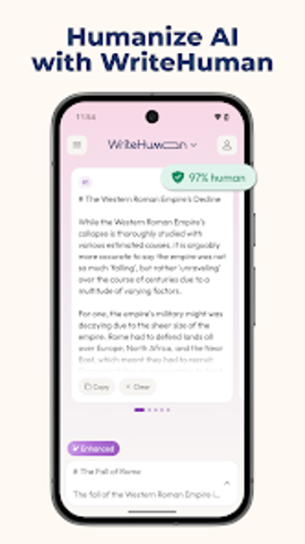 Imagen 0 para WriteHuman AI Humanizer