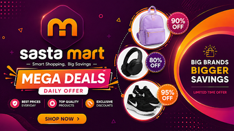 Imagen 0 para Sasta Mart : Smart Shoppi…