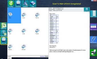 Image 2 for Excel To Mail