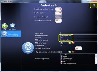 Image 0 for Excel To Mail