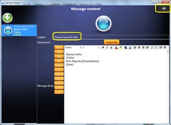 Image 1 for Excel To Mail