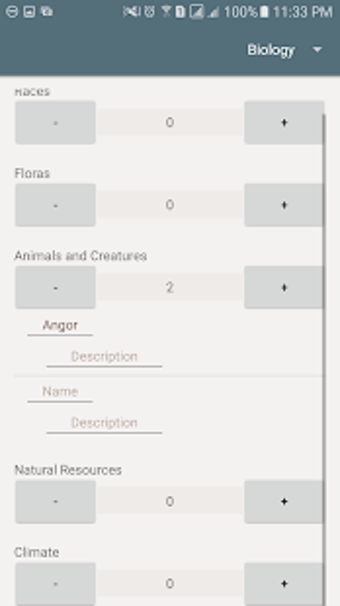 Image 3 for Character Story Planner