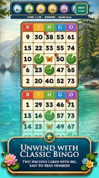 Imagen 0 para Bingo Bubbles: Lake Retre…