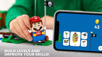 Lego super mario app compatibility hotsell