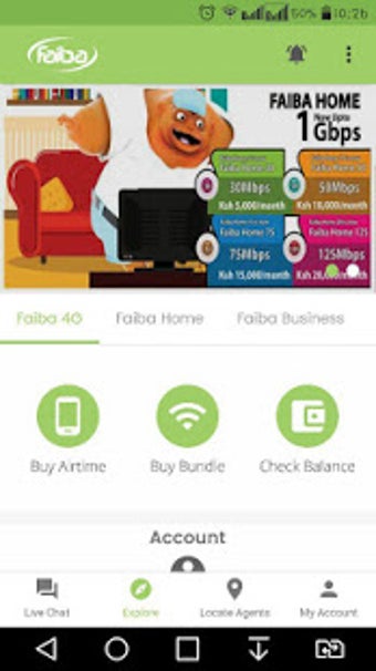 Image 0 for Faiba 4g
