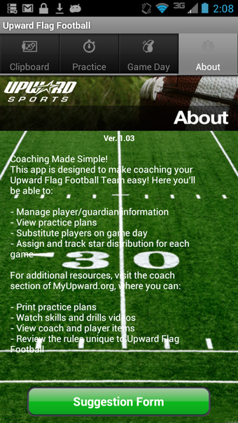 Imagen 2 para Upward Flag Football Coac…