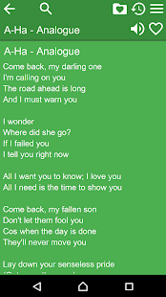 Image 3 for Songs lyrics