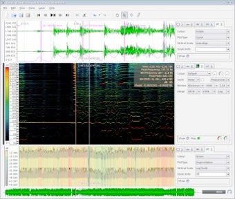 Image 0 for Sonic Visualiser for Ubun…
