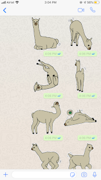 Image 1 for Chewy - Alpaca Stickers f…