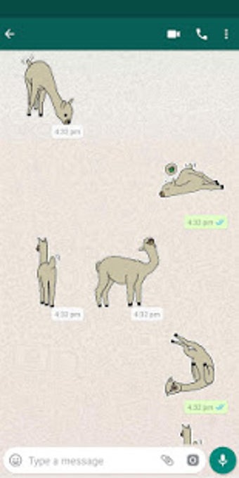 Image 0 for Chewy - Alpaca Stickers f…