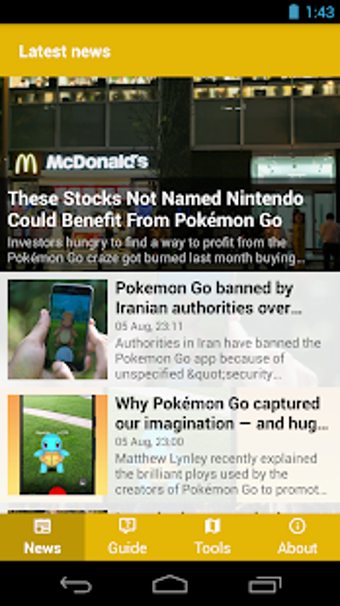 Image 3 for Game Guide (For Pokemon G…